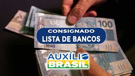 Quais Bancos Estão Fazendo O Empréstimo Do Auxílio Brasil Veja Lista