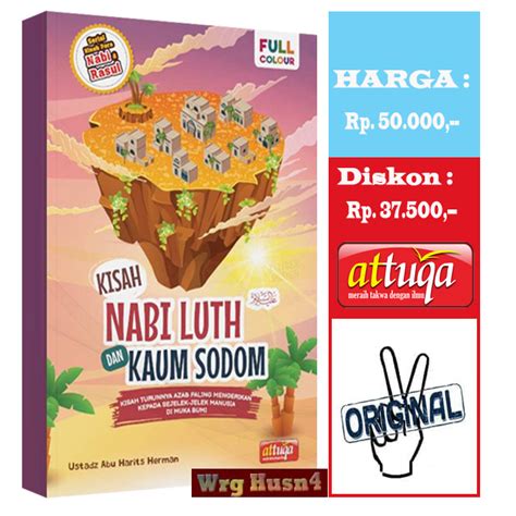 Jual Buku Kisah Nabi Luth Dan Kaum Sodom Shopee Indonesia