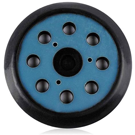 743081 8 Sanding Base And Pad Compatible With Makita Sander BO5030