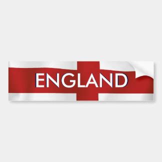 England Flag Stickers | Zazzle