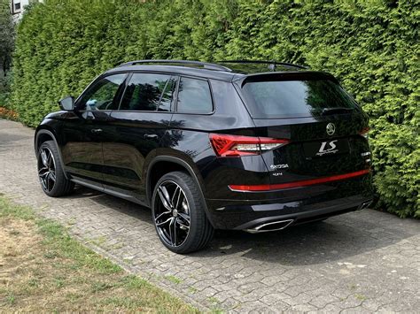 News Alufelgen Skoda Kodiaq RS 21Zoll Alufelgen Sommerräder und