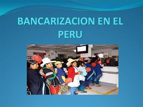 Bancarizacion Definicion Bancarizacin Significa Utilizar Intensivamente