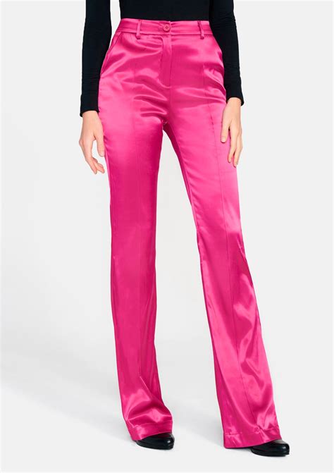 Tall Lizzy Satin Pants Alloy Apparel