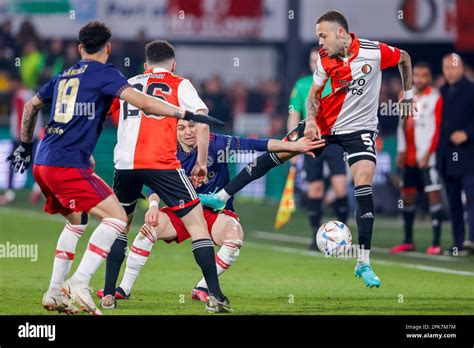 05-04-2023: Sport: Feyenoord v Ajax (KNVB Cup) ROTTERDAM, NETHERLANDS ...