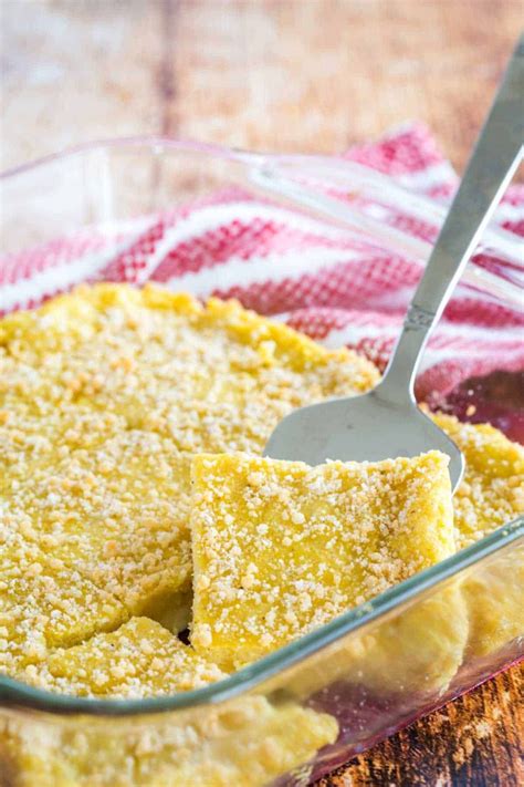 Parmesan Polenta Squares Are Easy And Delicious As A Side Dish To Many