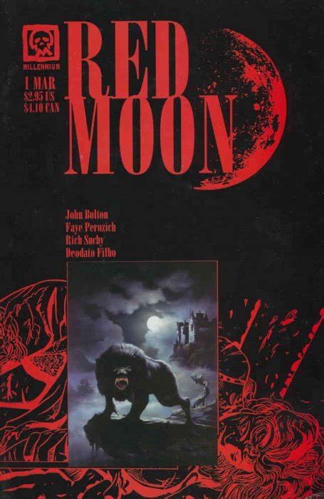 Red Moon 1 (Millennium Publishing) - Comic Book Value and Price Guide