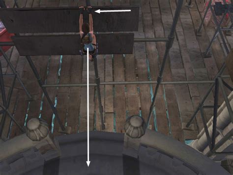 TOMB RAIDER ANNIVERSARY WALKTHROUGH CROFT MANOR Pool House Detail