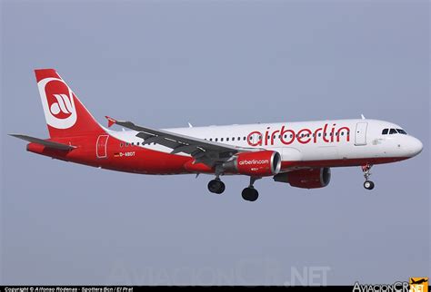 D ABDT Air Berlin Airbus A320 214 AviacionCR Net