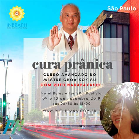 Ruth Prana Curso Avançado de Cura Prânica Pranic Healing