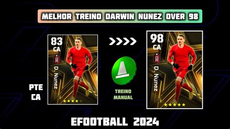 Como Treinar Certo O Darwin Nunez Nivel M Ximo Overall Upgrade