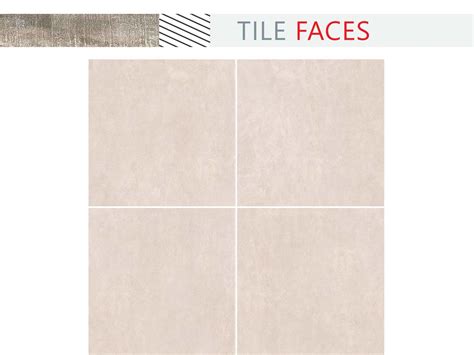 Freya Ivory Shiny Ceramic Floor Tile 600 X 600mm Ctm