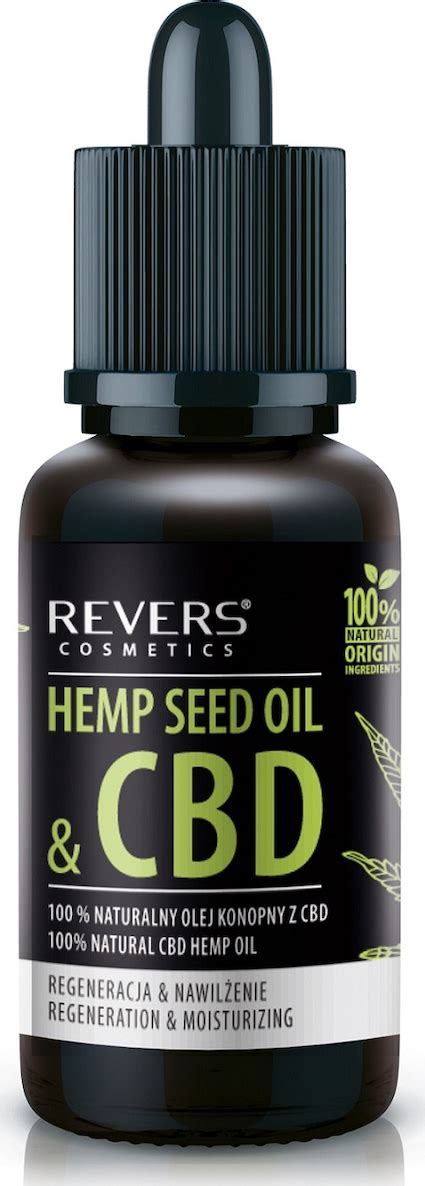 Revers Cosmetics Hemp Seed Cbd Ml Skroutz Gr