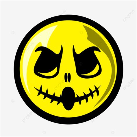 Boo Emoji Vector Drawing, Ghost, Smiley, Smiley Face PNG and Vector with Transparent Background ...