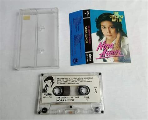 The Greatest Hits Of Nora Aunor Vol Hobbies Toys Memorabilia