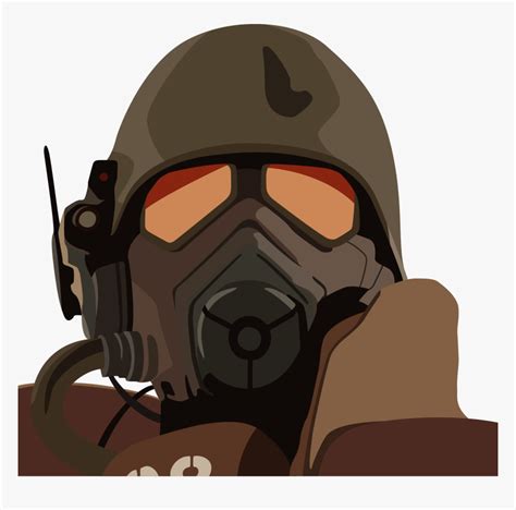 Transparent Ncr Ranger Png - Fallout New Vegas Drawings, Png Download ...