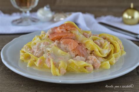 Pasta Al Salmone E Prosecco Piatto Con Ricetta Cremosa Facile