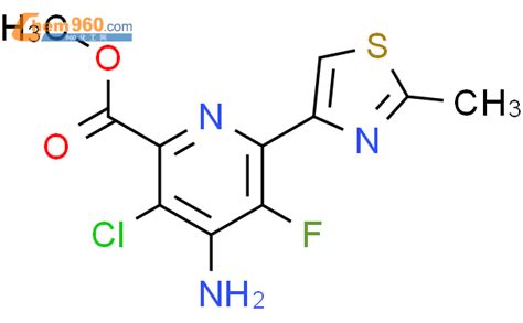 Pyridinecarboxylic Acid Amino Chloro Fluoro