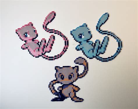 Mew Pixel Art - Etsy