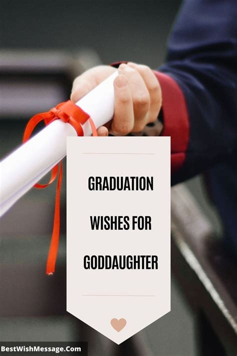 Graduation Wishes For Goddaughter Congratulations Messages