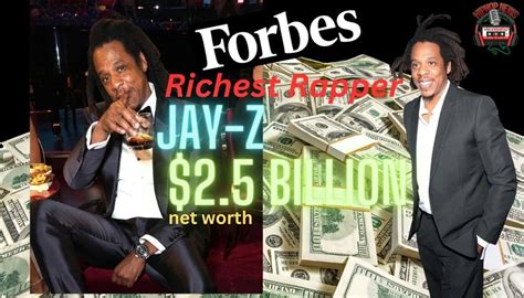 Jay Z Is Richest Rapper With 2 5 Billion Net Worth Hip Hop News