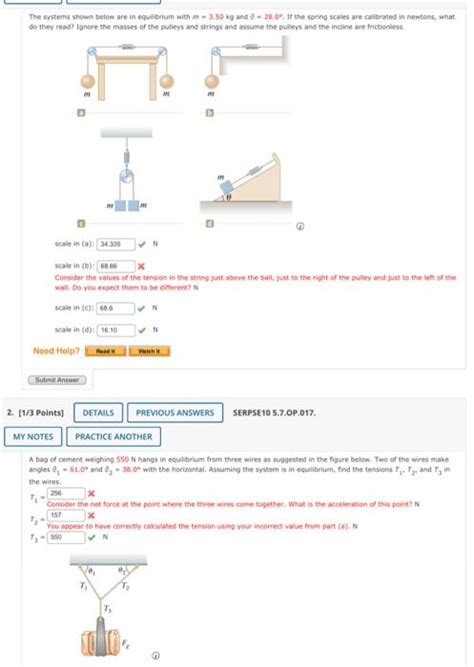 Solved Answer Asapthe Systems Shown Below Are In Equilibrium Chegg