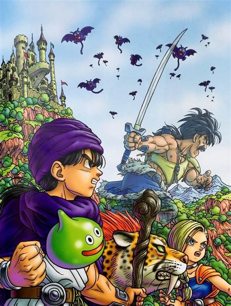 Akira Toriyama Art On X Dragon Quest Dragon Warrior Akira