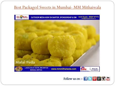 Ppt Best Packaged Sweets In Mumbai Mm Mithaiwala Powerpoint