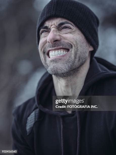 Strong Man Face Stock Fotos Und Bilder Getty Images