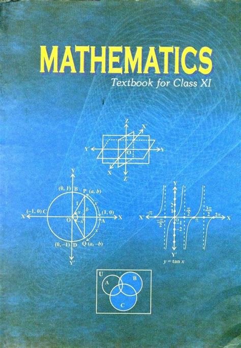 Mathematics Textbook For Class Xi Buy Mathematics Textbook For Class Xi By Ncert Author