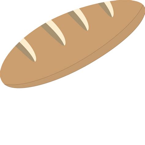 French Bread Vector SVG Icon SVG Repo