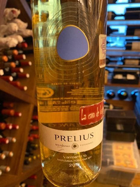 2009 Prelius Vermentino Italy Tuscany Maremma Maremma Toscana