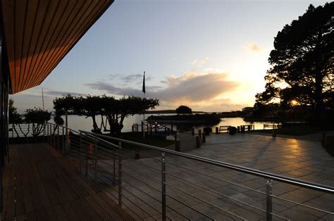 Sunset The Jetty Restaurant Christchurch Dorset Uk Dorset Places