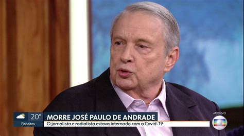 Vídeo Morre José Paulo de Andrade SP1 G1