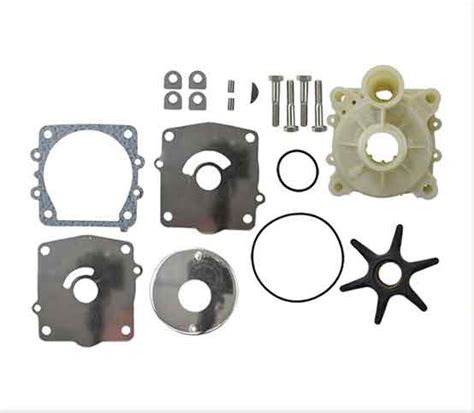 Water Pump Kit With Housing For Yamaha 150 250 Hp Outboards EMP46