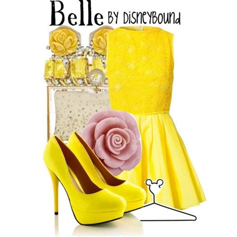 Belle Disneybound Disney Bound Outfits Disney Outfits