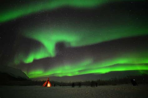 Abisko Circuit Photo Sur Les Aurores Bor Ales Dans Le Parc National