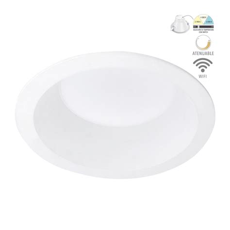 13YDLED011MVBTCW ATIK 2 SMART Downlight 13w LED Inteligente De Luz