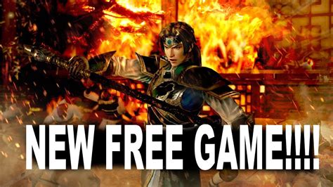 NEW FREE PS4 GAME Dynasty Warriors 8 Empires Free Alliances Version