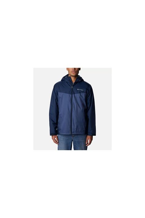 Columbia Glennaker Sherpa Lined Jacket Koyu Lacivert Ya Murluk Xm