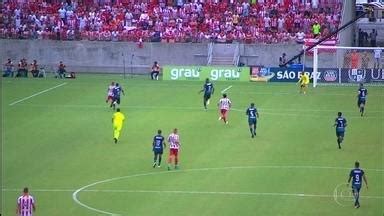 Globo Esporte PE Náutico vence Salgueiro e volta a decidir final do