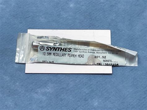 Synthes 35152 Medullary Reamer Head 105mm Da Medical