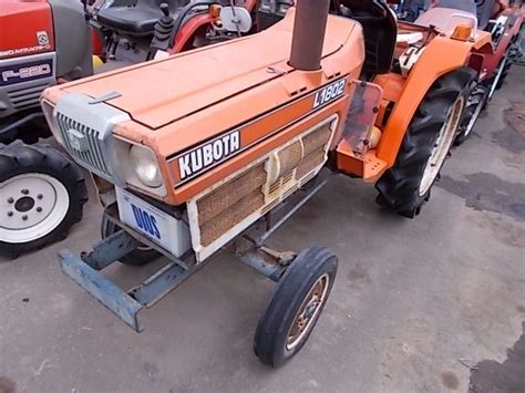 Kubota L1802 Intrac Japanese Tractors