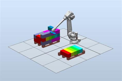 Robotstudio教程：abb机器人拆垛与码垛应用示教编程与虚拟仿真 知乎