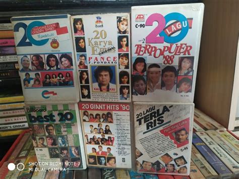 Jual Kaset Pita Pop Indo Best Terpopuler Di Lapak Kaset Jadul