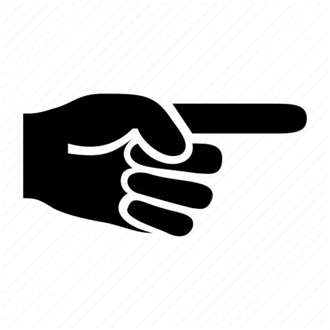 Hand, pointing, pointingright icon - Download on Iconfinder