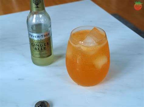 Citrus Cooler Cóctel Receta Hortogourmet Gastronomía Y Coctelería