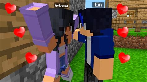 Aphmau And Ein Kissed In Minecraft 😍 Youtube