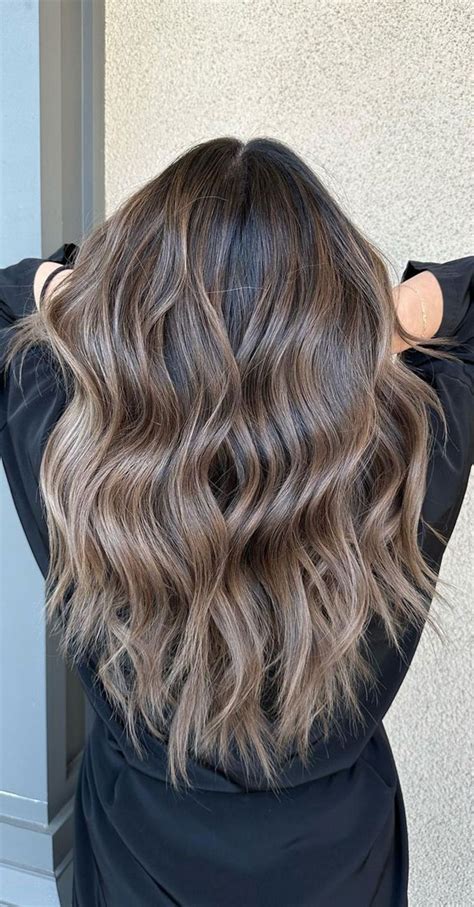 40 Subtle Hair Colour Ideas For A Sun Kissed Glow Mocha Ash Brown