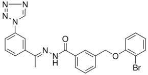 Bromophenoxy Me N H Tetraazol Yl Ph Ethylidene