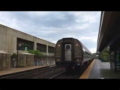 Amtrak Northeast Regional At Franconia Springfield Station YouTube